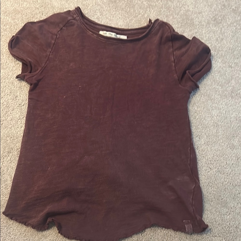 Free people tee
